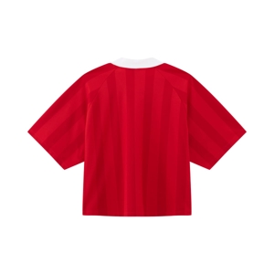 เบสิโค เสื้อกีฬาผู้หญิง สีแดง_thumbnail_1