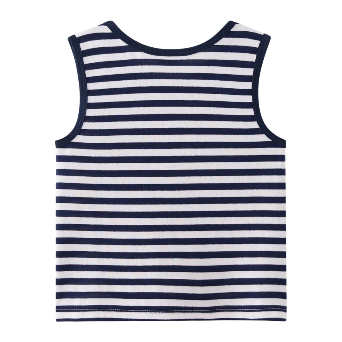 เบสิโค เสื้อกล้ามเด็กชาย รุ่น BKAS2509TB05 สีกรมท่า_1