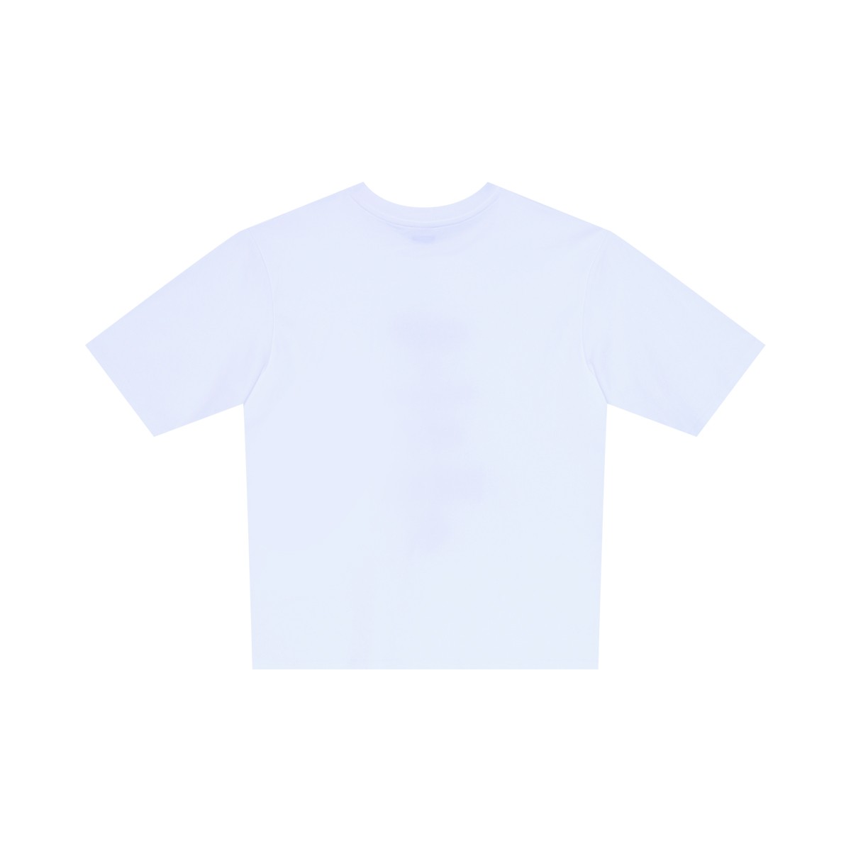 เบสิโค เสื้อยืดผู้ชาย Oversize สีขาว_1