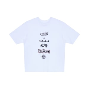เบสิโค เสื้อยืดผู้ชาย Oversize สีขาว_thumbnail