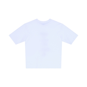 เบสิโค เสื้อยืดผู้ชาย Oversize สีขาว_thumbnail_1