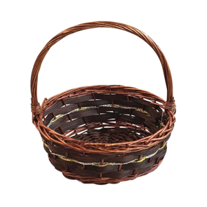 Wicker Basket Size 16"