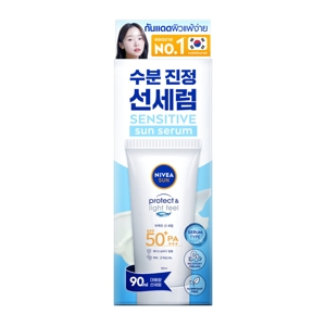 นีเวีย ซัน เซนส์ซิทีฟ โพรเท็ค แอนด์ ไลท์ฟีล เซรั่มกันแดด SPF50+ PA+++ 90 มล._thumbnail_2