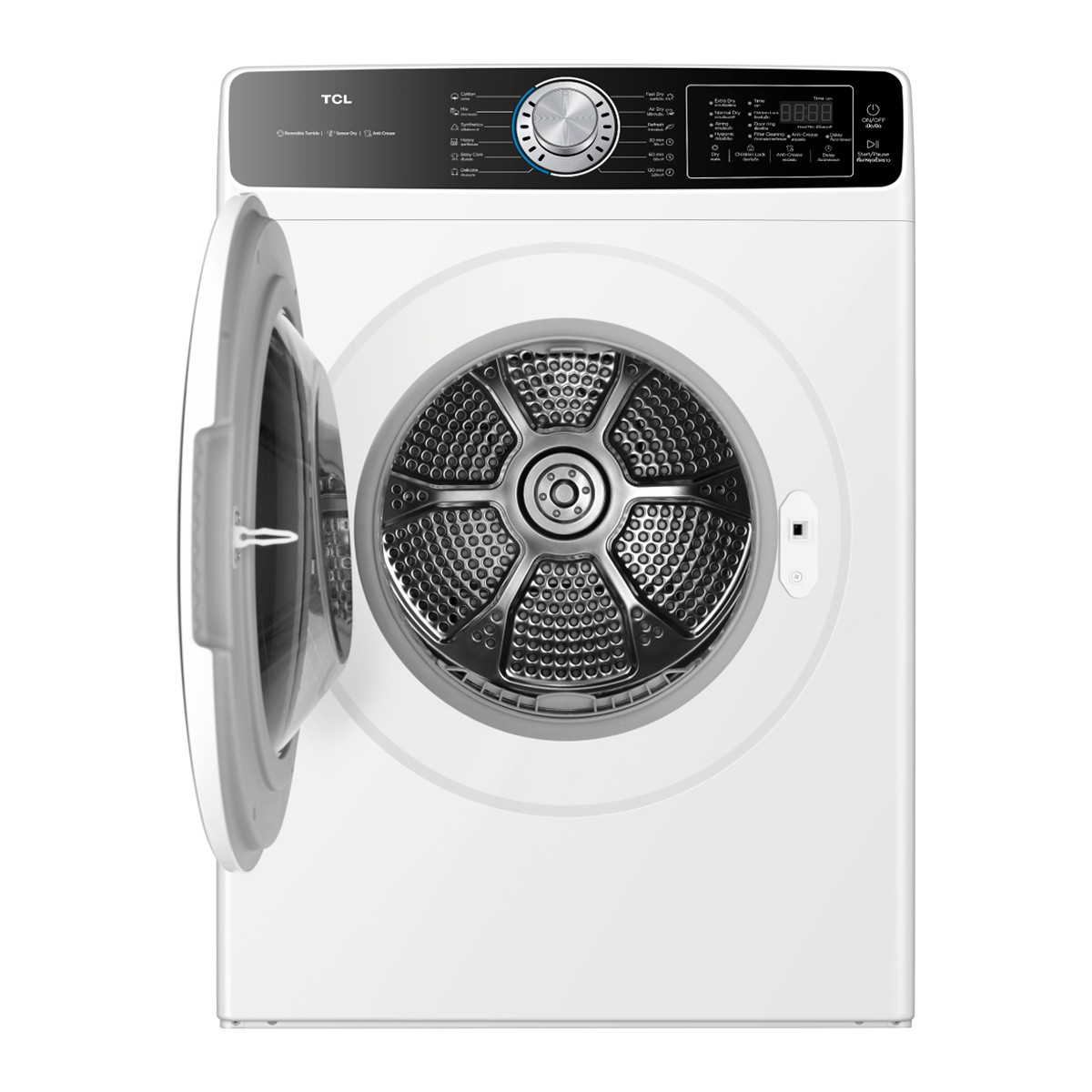 ทีซีแอล เครื่องอบผ้า รุ่น WT11KFDYW ขนาด 11 กก. สีขาว_5