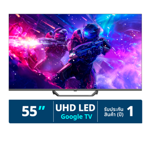ไฮเออร์ กูเกิ้ลทีวี รุ่น H55S80EUX ขนาด 55 นิ้ว สีดำ_thumbnail