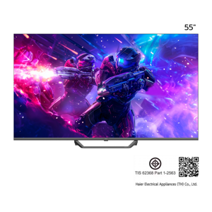 ไฮเออร์ กูเกิ้ลทีวี รุ่น H55S80EUX ขนาด 55 นิ้ว สีดำ_thumbnail_2