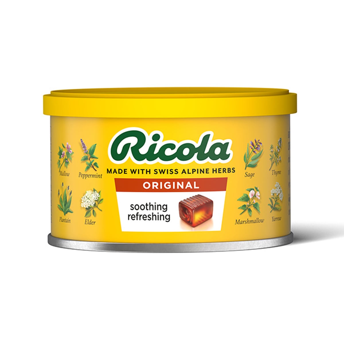 Ricola Candy Swiis Herb Yellow  100g