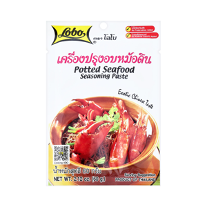 Lobo Potted Seafood 60g.