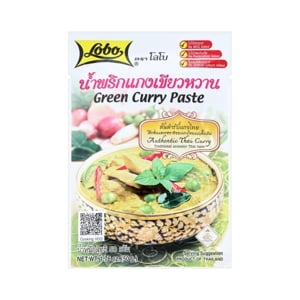 Lobo Green Curry Paste 50g.