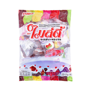 Mildy Marshmallow With Assorted Filling 120G