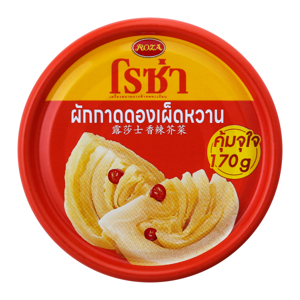 โรซ่า ผักกาดดองเผ็ดหวาน เจ 170 ก._thumbnail_4