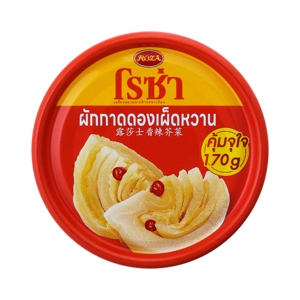 โรซ่า ผักกาดดองเผ็ดหวาน เจ 170 ก._thumbnail_3