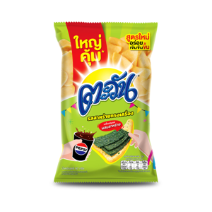 ตะวัน ข้าวเกรียบ รสสาหร่ายทรงเครื่อง 67 ก._thumbnail