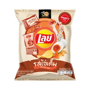 เลย์ คลาสสิค รสไข่เค็ม 100 ก.