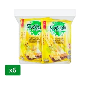 Dozo Japaneese Rice Corn Cheese 56g. Pack 6
