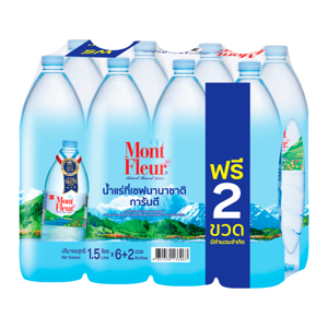 Mont Fleur Minenal Water 1.5ltr. Pack 6