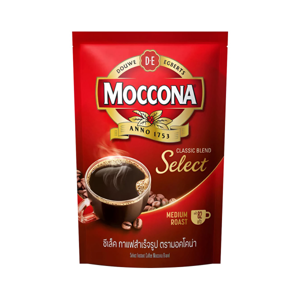 Moccona Select Instant Coffee Doy Pack 165g.