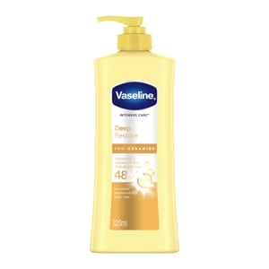Vaseline Intensive Care Deep Restore Body Lotion 320ml.