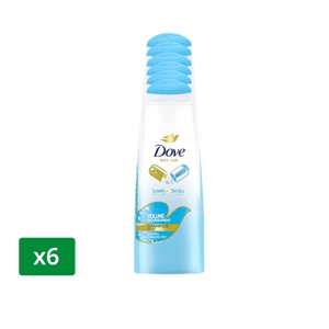 DOVE Volume Nourishment Shampoo 70 ml. Pack 6