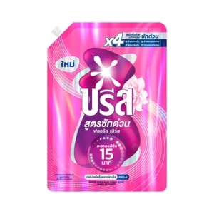 บรีส น้ำยาซักผ้าสูตรซักด่วน ฟลอรัล เบิร์ส สำหรับเครื่องซักผ้า 1100 มล.