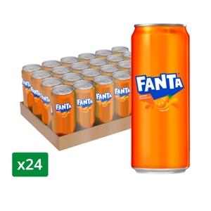 Fanta Orange 325ml. Pack 24