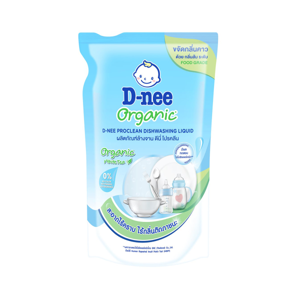 Dnee Baby Dishwashing Organic White Tea 450ml.