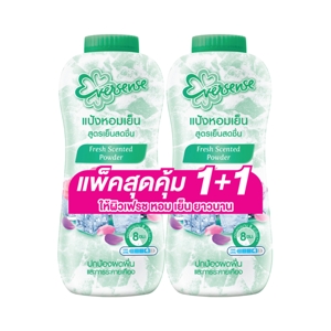 เอเวอร์เซ้นส์ แป้งหอมเย็น สูตรเย็นสดชื่น 280 ก. แพ็คคู่