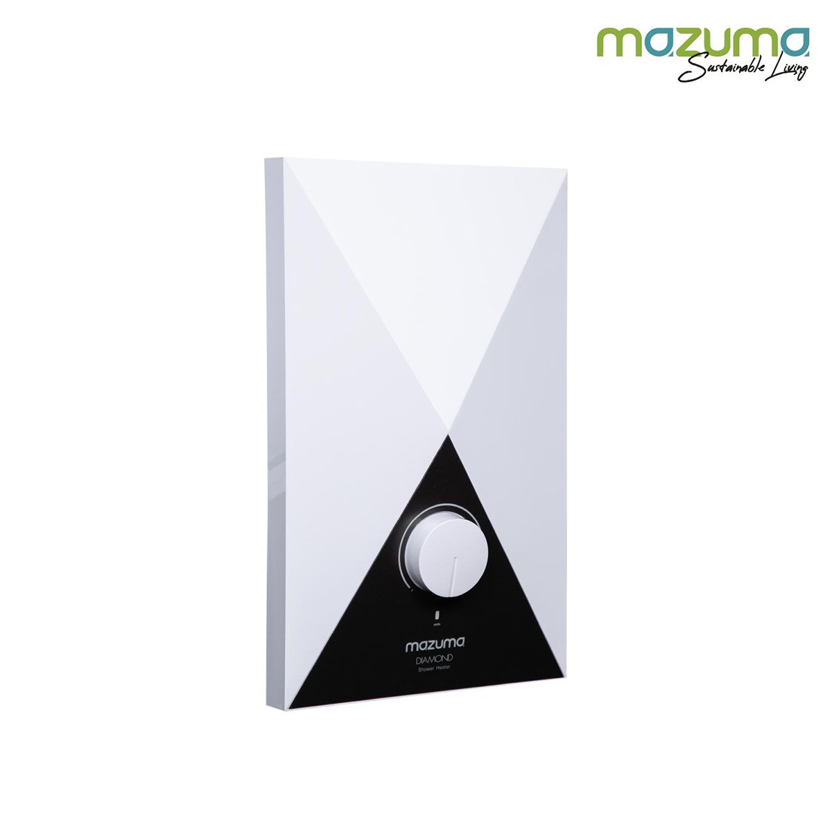 มาซูม่า เครื่องทำน้ำอุ่น 3500 วัตต์ รุ่น DIAMOND 3.5 สีขาว_4