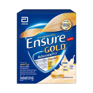 ENSURE Gold Complete & Balanced Nutrition with HMB Vanilla Flavor 150 g.