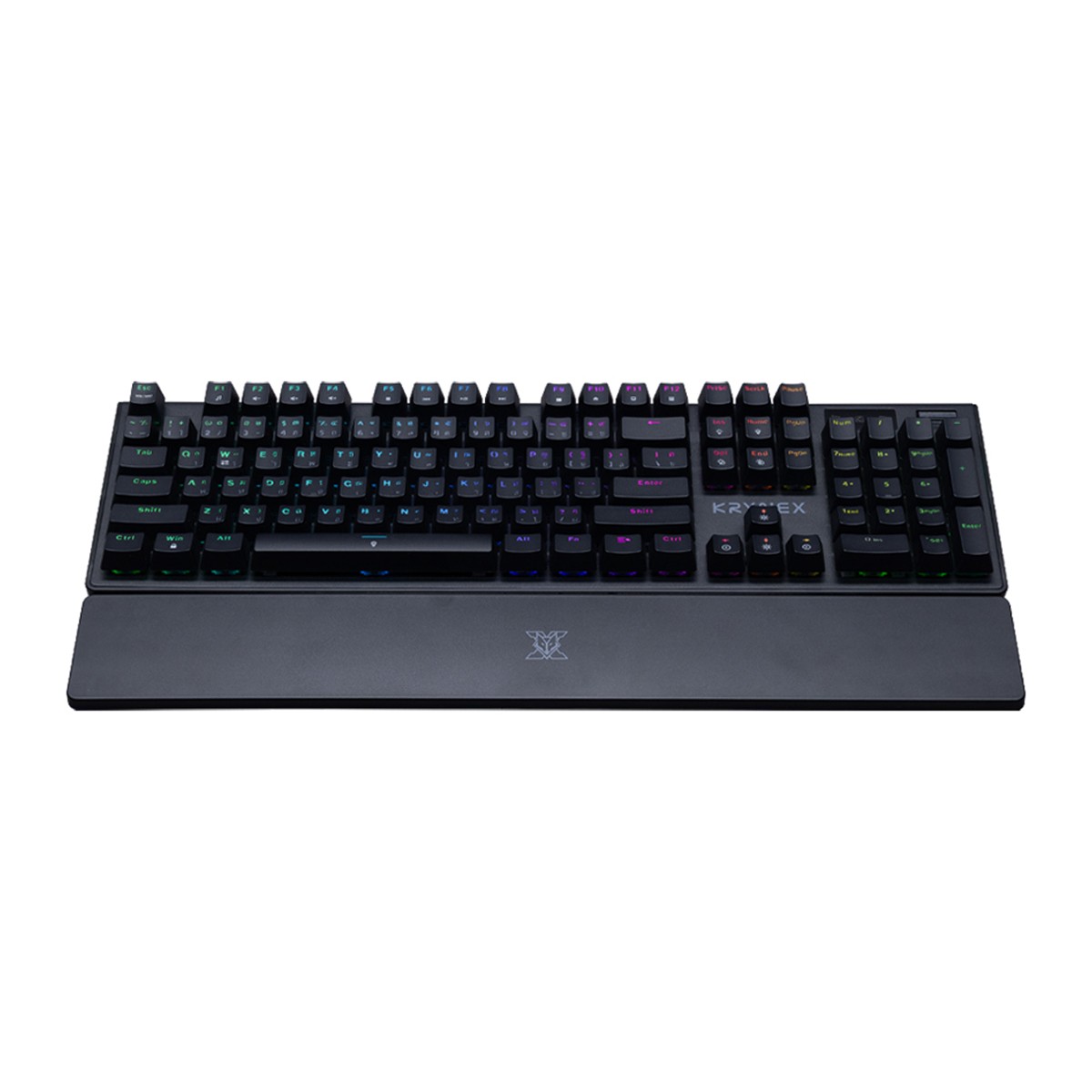 นับโว คีย์บอร์ด Blue Switch รุ่น X806_1