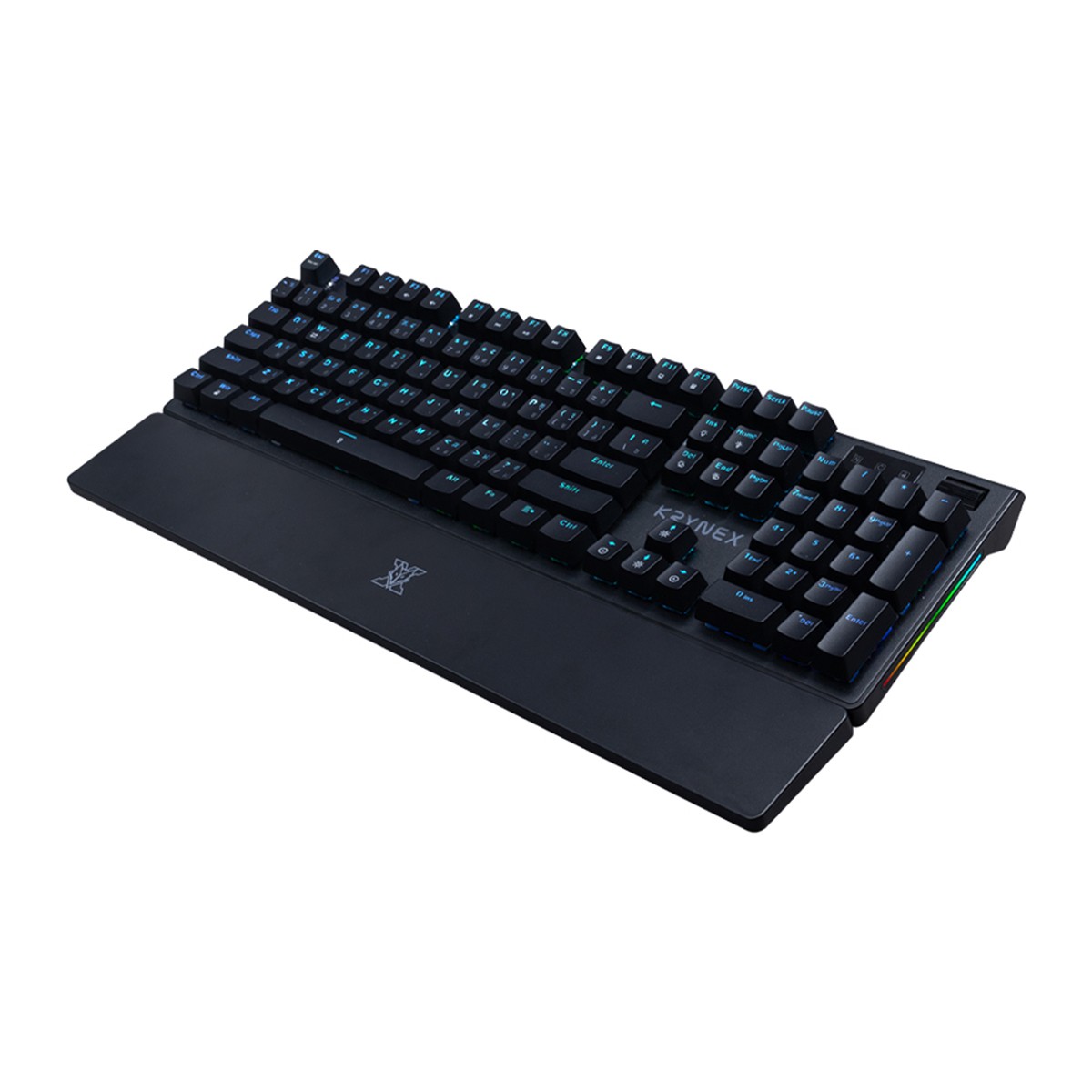 นับโว คีย์บอร์ด Blue Switch รุ่น X806_2