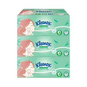 Kleenex Acne Comfort Facial Tissue 120sheets Pack 3