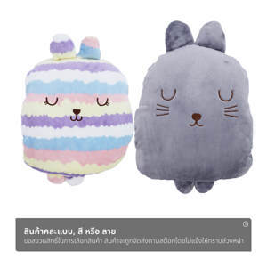 เทคทอยส์ หมอนผ้าห่มซุกมือ คละแบบ_thumbnail_1
