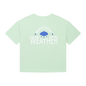 เบสิโค เสื้อยืดคอกลมแขนสั้นพิมพ์ลาย สำหรับเด็กชาย รุ่น FKBN2311LB012 สีเขียว_thumbnail_1