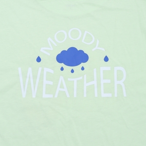 เบสิโค เสื้อยืดคอกลมแขนสั้นพิมพ์ลาย สำหรับเด็กชาย รุ่น FKBN2311LB012 สีเขียว_thumbnail_3