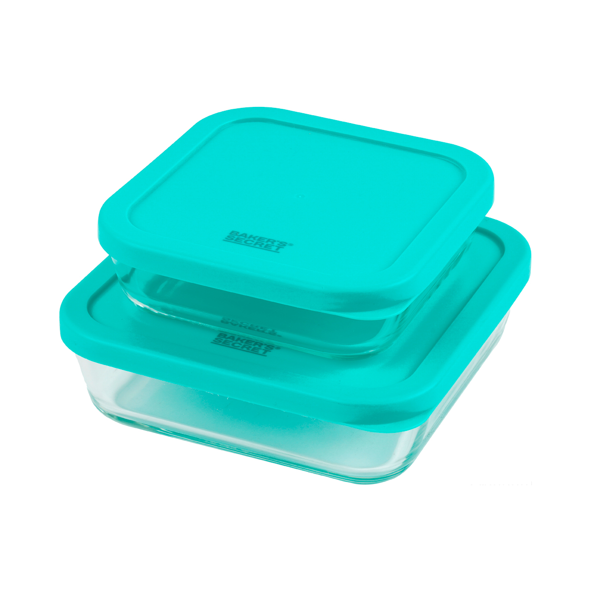 เบเกอร์ส ซีเคร็ต ชุดกล่องบรรจุอาหารแบบแก้ว รุ่น BS40696