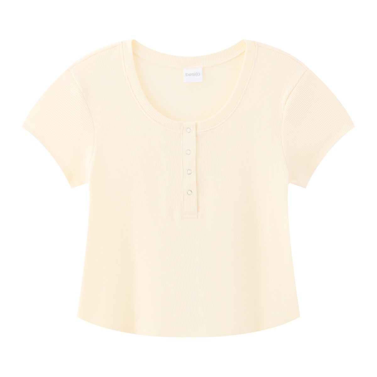 เบสิโค เสื้อ สำหรับผู้หญิง รุ่น FASL26Q1LC004 สีครีม