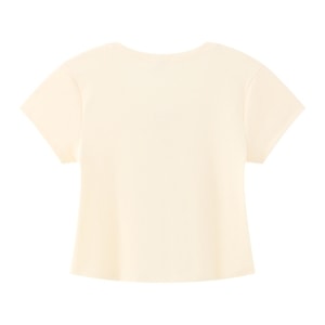เบสิโค เสื้อ สำหรับผู้หญิง รุ่น FASL26Q1LC004 สีครีม_thumbnail_1