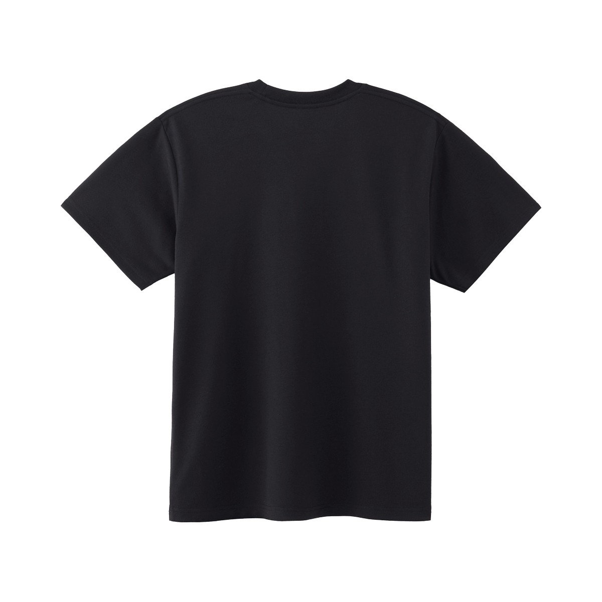 เบสิโค เสื้อยืดผู้ชาย สีดำ_1