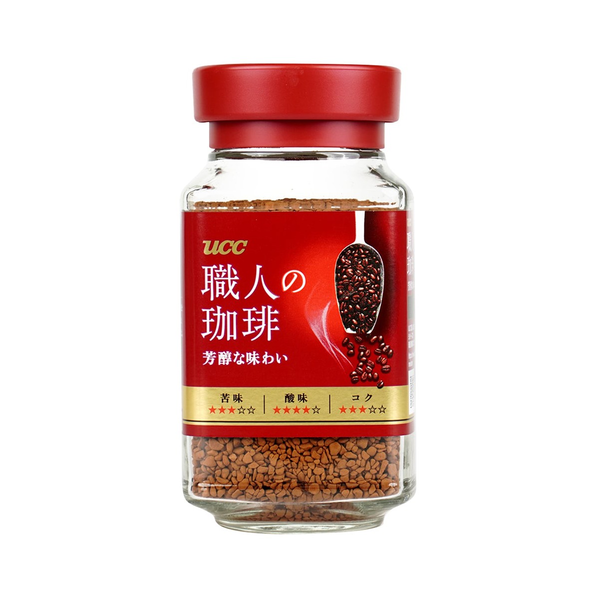 ยูซีซี โชกุนิน ริช เฟลเวอร์ กาแฟสำเร็จรูป 90 ก.
