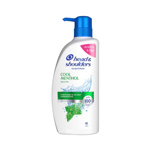 Head&Shoulders Cool Menthol Shampoo 610ml.