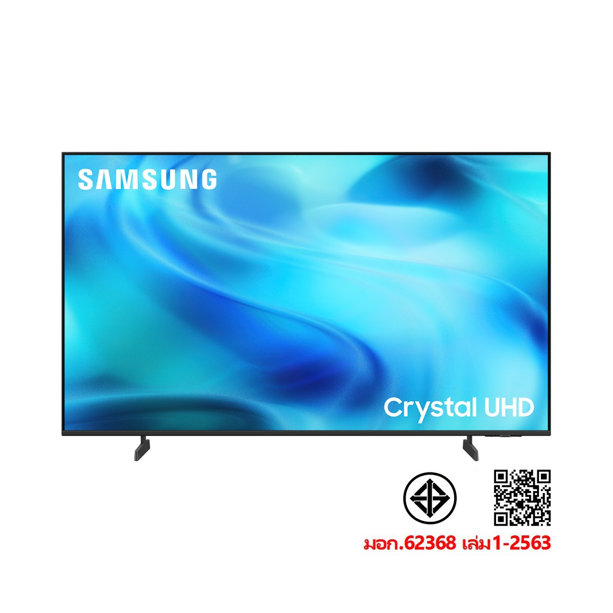 ซัมซุง สมาร์ททีวี Crystal UHD รุ่น UA50U8000HKXXT 50 นิ้ว สีเทาไทเทเนียม_2