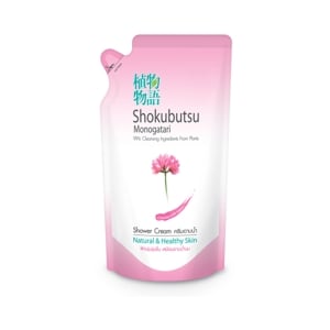 Shokubutsu Bath Chiness Milk Vetch 400ml. Refill
