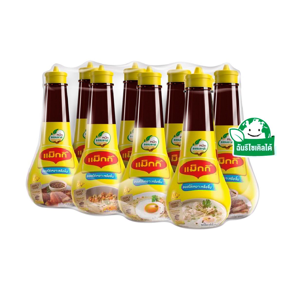แม็กกี้ ซอสเหยาะจิ้ม 100 มล. แพ็ค 8
