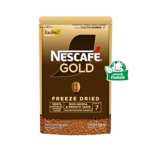 Nescafe Gold Blend Instant Coffee Doy Pack 100g.