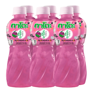 กาโตะ น้ำองุ่น 25% ผสมวุ้นมะพร้าว 250 มล. แพ็ค 6_thumbnail