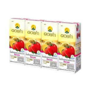Doikham Mocktail Tomato Juice 200ml. Pack 4