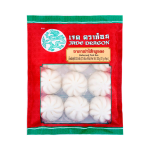 เจด ดราก้อน ซาลาเปาไส้หมูแดง 333 ก.