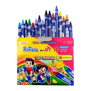 ตราม้า สีเทียน 16 สี_thumbnail_1