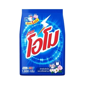 โอโม ผงซักฟอก สูตรมาตรฐาน 1800 ก.